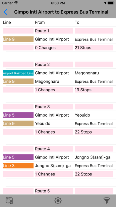 Seoul Subway Screenshot