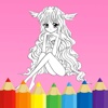 Draw Doll : Paint Kids - Princess Coloring