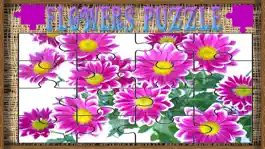 Game screenshot Cordial Flower Girl Puzzle Games apk