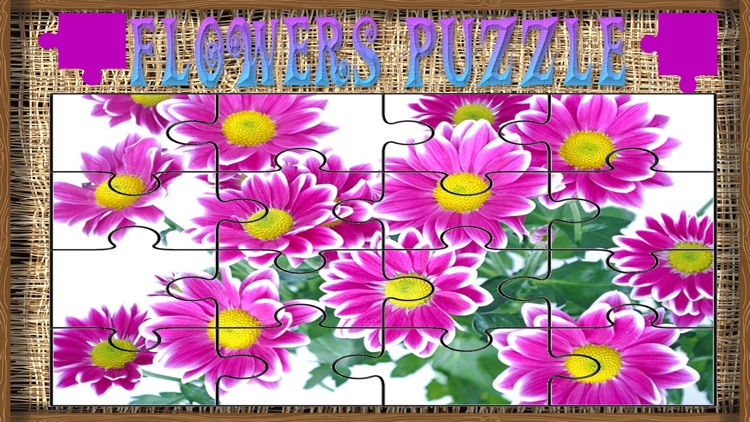 Cordial Flower Girl Puzzle Games