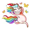 Crazy Pony Funny Stickers App Feedback