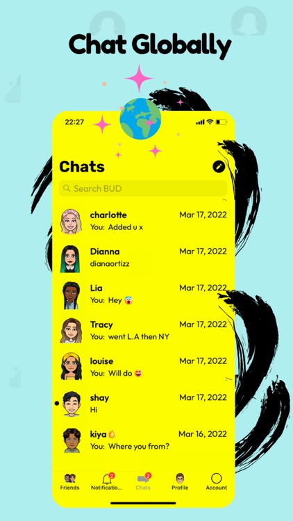 BUD - Chat, Vibe, Make Friends screenshot-3