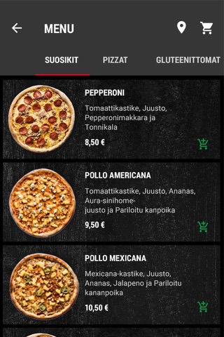 Kotipizza Äppi screenshot 2