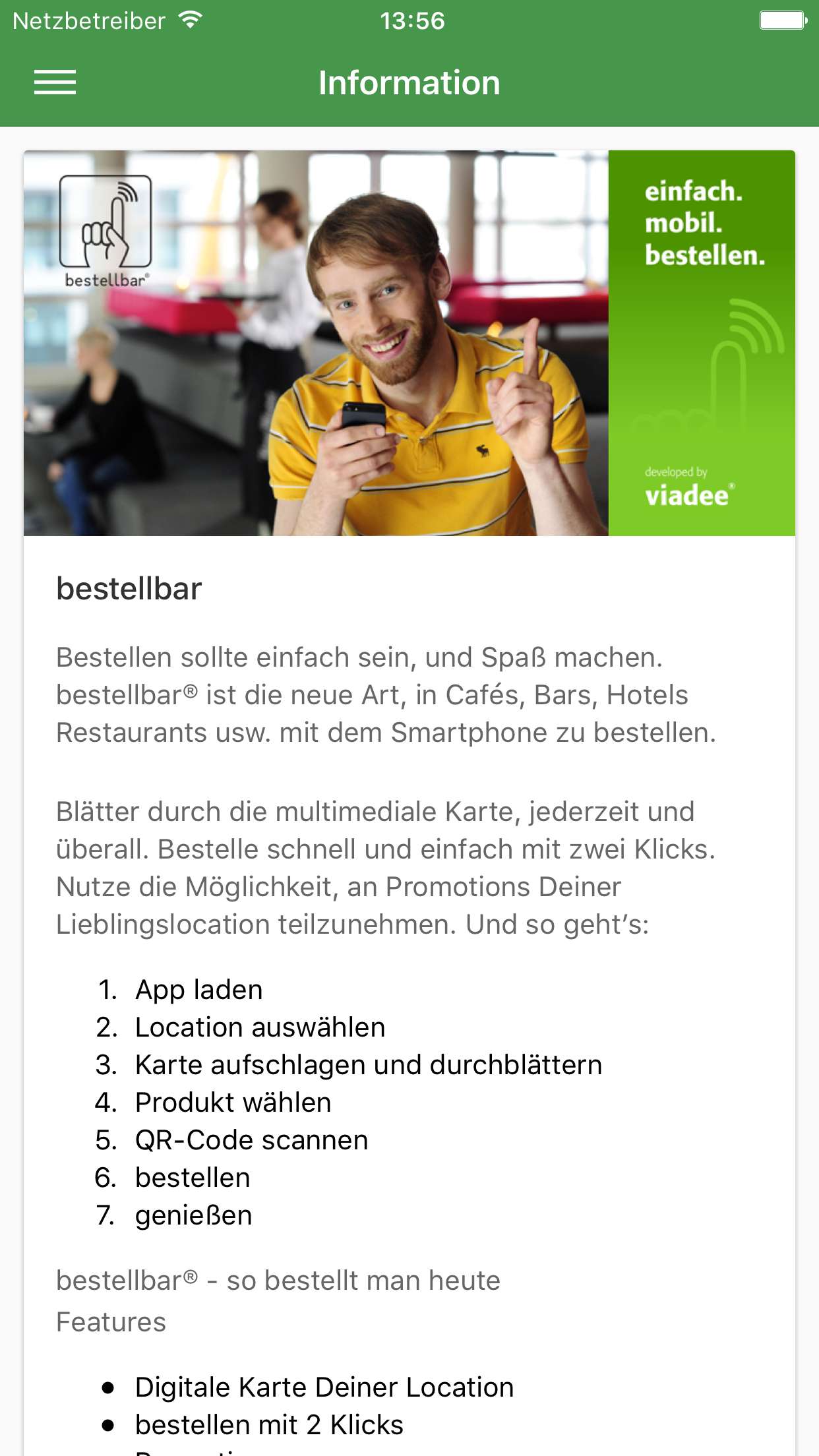bestellbar