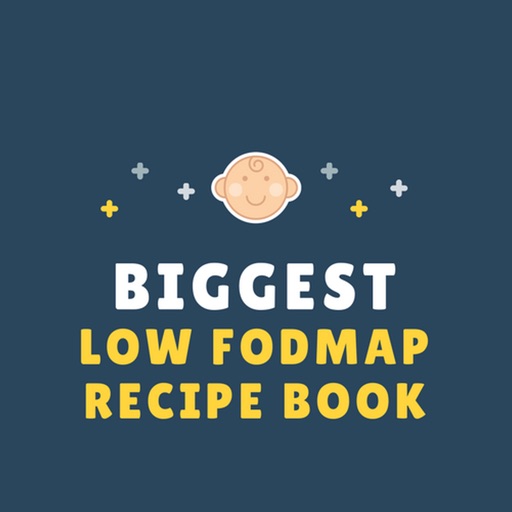 Biggest Low FODMAP Recipe Book