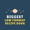 It is impossible to find good recipes for the low FODMAP diet