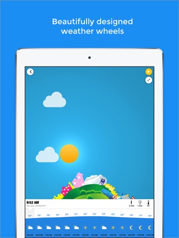 WeatherWheel: Alerts, Forecastのおすすめ画像2