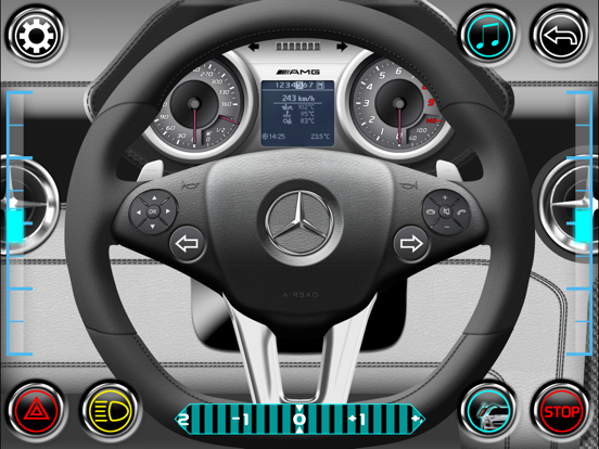 Screenshot #6 pour Silverlit Bluetooth RC Mercedes Benz SLS AMG HD