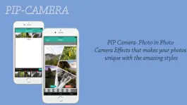 Game screenshot Pip Camera - Magazine Cover Photo & College Photo hack