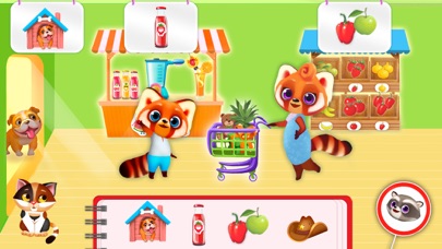 Shopping Game 3-5 years Screenshot