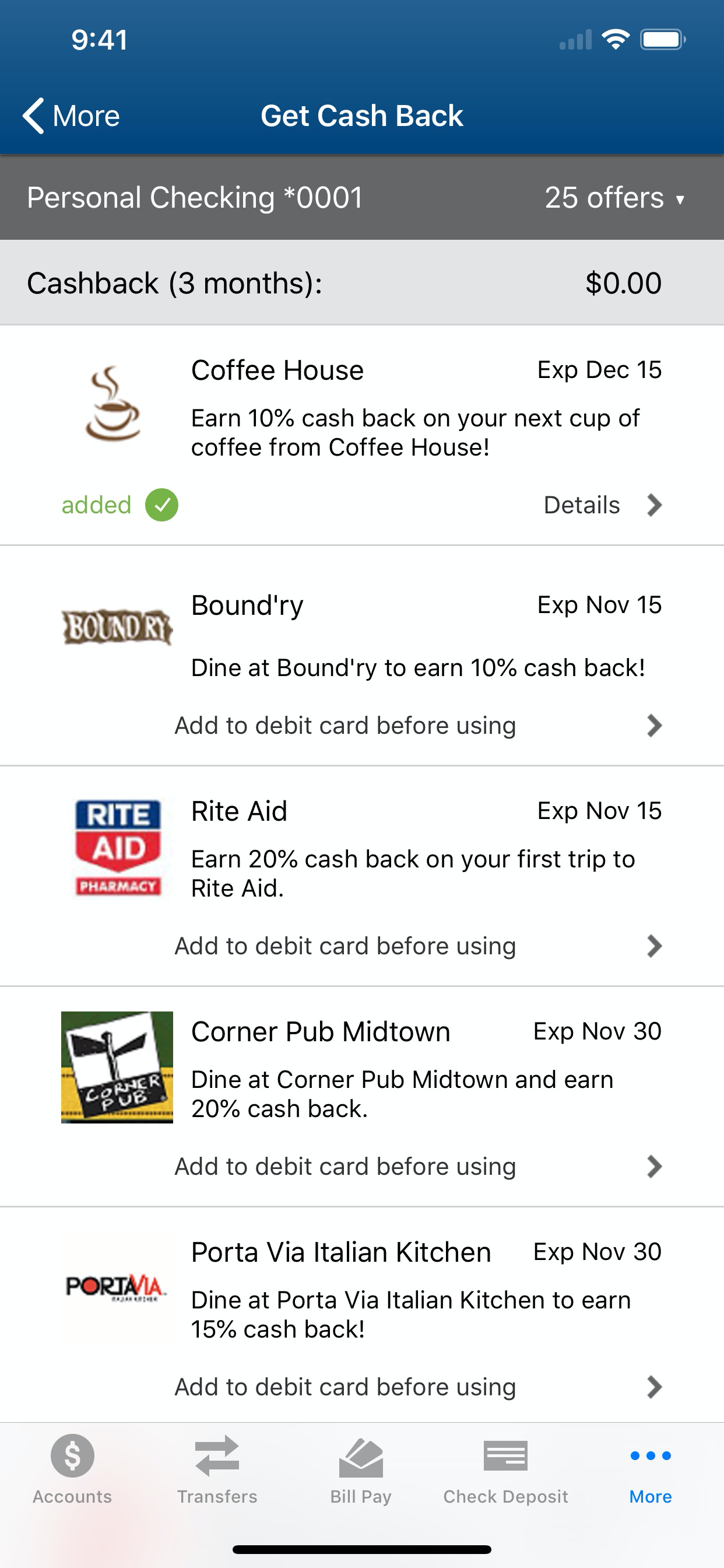 Vibe Credit Union Mobile screenshot 7
