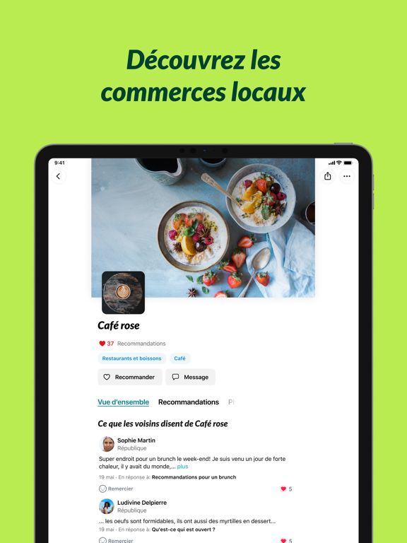 Screenshot #5 pour Nextdoor - l'app du quartier