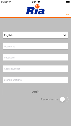Ria Agents On The Iphone Screenshots