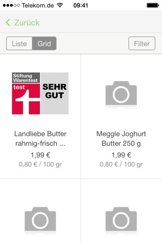 bring24 Onlinesupermarkt screenshot 2