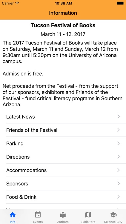 Tucson Festival of Books