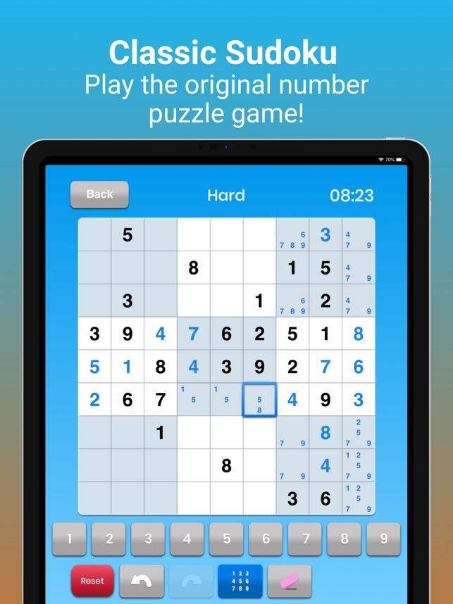 Sudoku Puzzle ∙ jogo mental na App Store