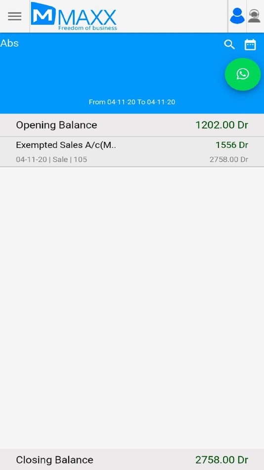 #5. MaxxCONNECT (iOS) 由: MAXX BUSINESS SOLUTIONS