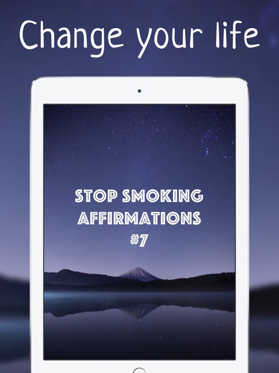 Screenshot #5 pour Smoking cessation Quit now Stop smoke hypnosis app