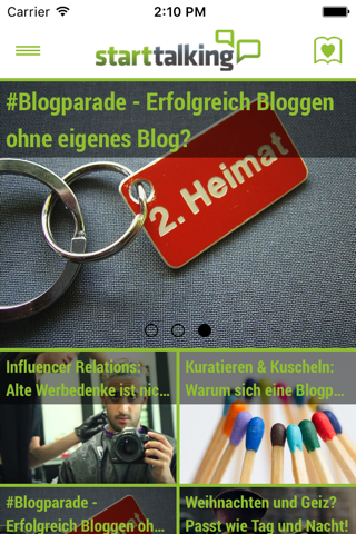 StartTalking - náhled