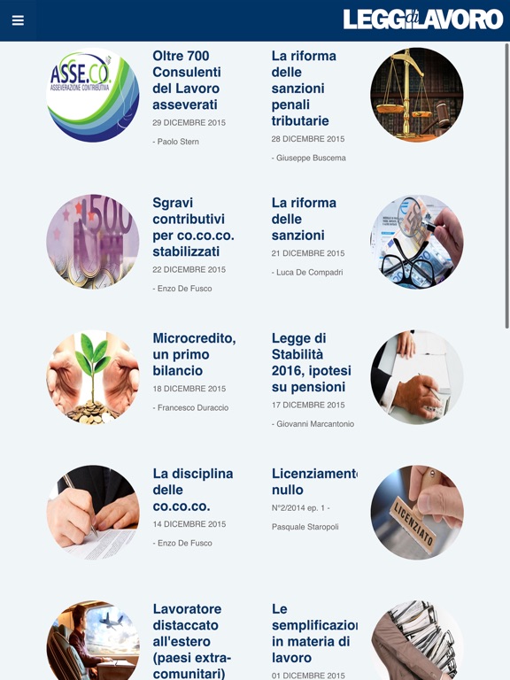 Screenshot #5 pour Leggi di Lavoro