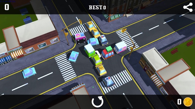 Rush City Traffic : 停車位(圖4)-速報App