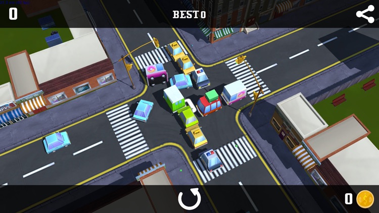 Rush City Traffic screenshot-3