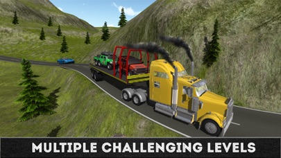 Euro Truck Driving Sim 3D Screenshot