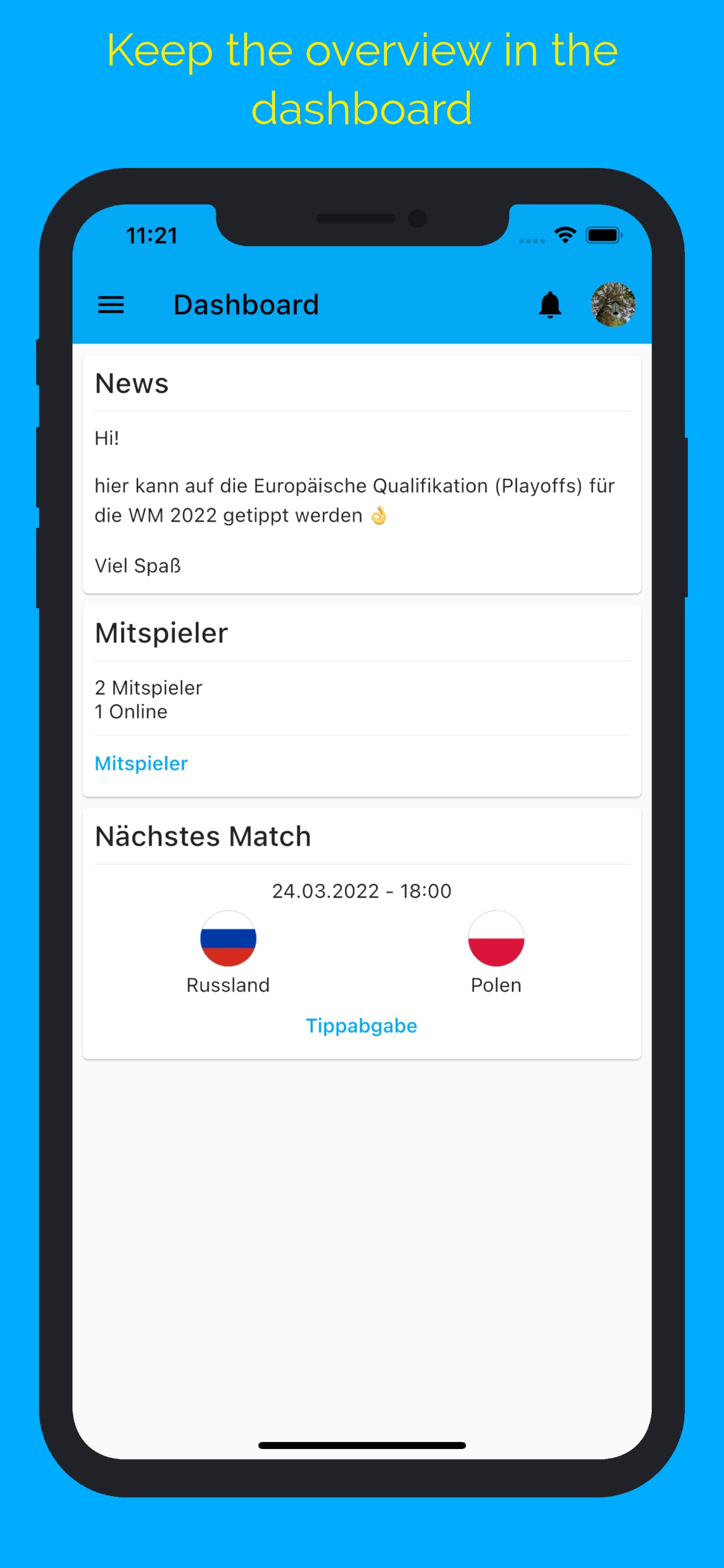 Hawara: Sports prediction game