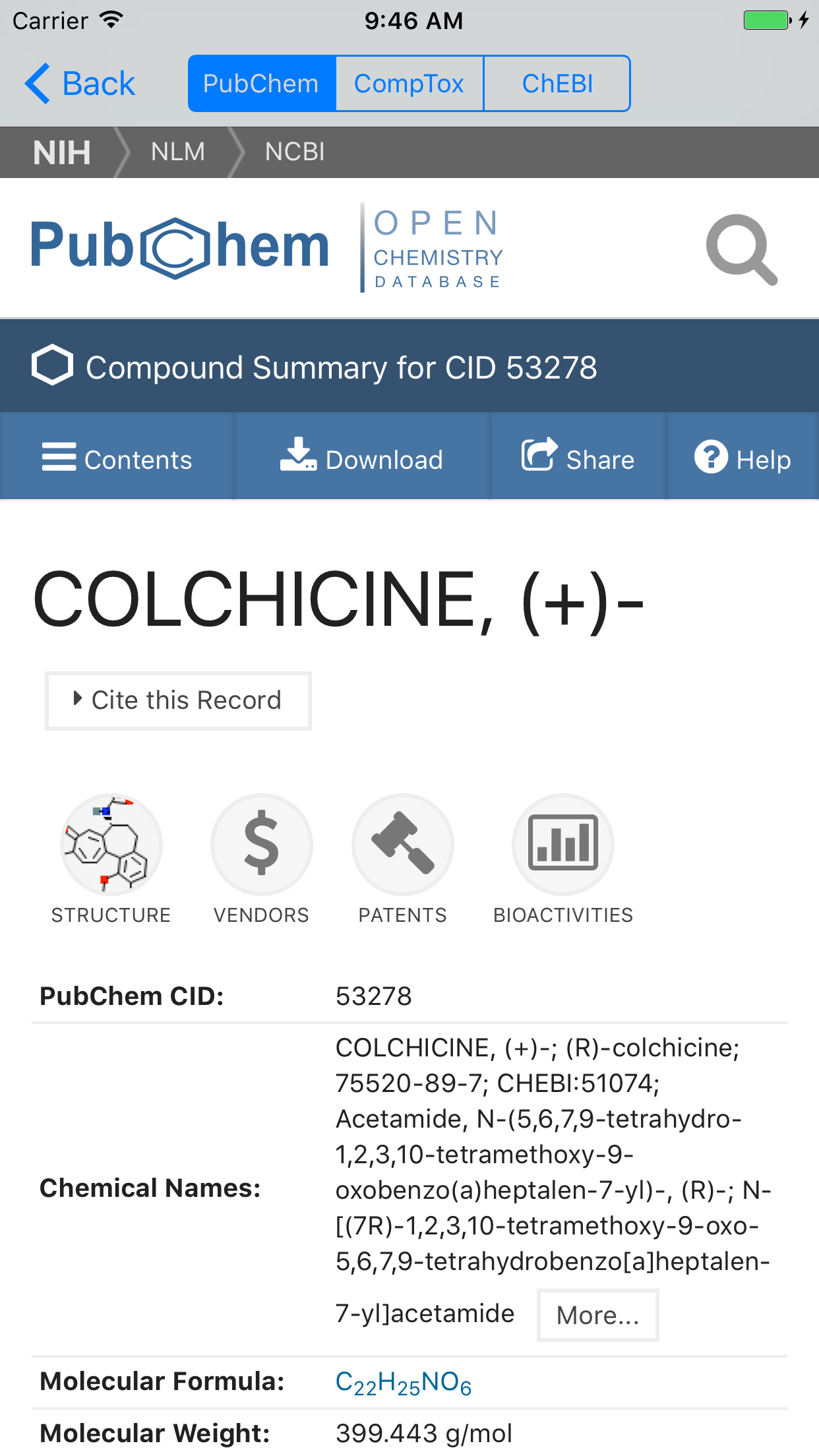 Natural Products screenshot 4
