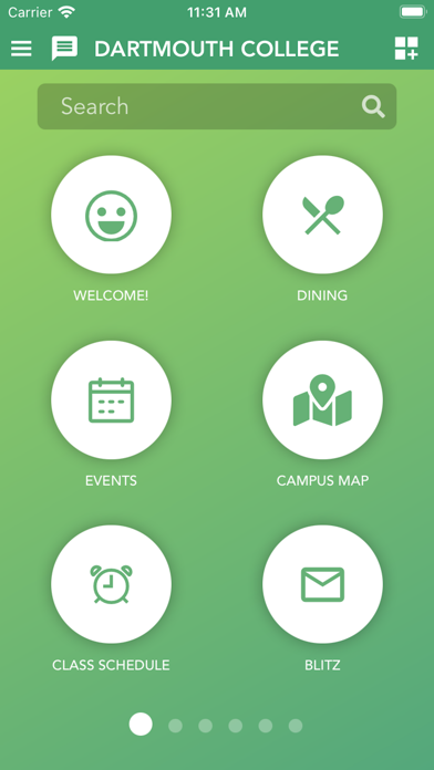 Onespot Campus Screenshot