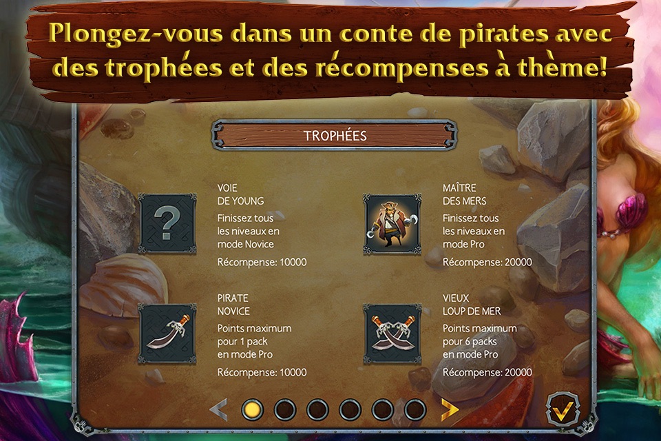 Solitaire Pirate screenshot 4