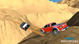Game screenshot Offroad Mountain Jeep Driving Simulator mod apk