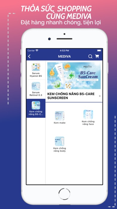 MEDIVA Cosmetic Screenshot