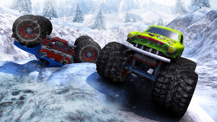 Monster Truck Racing Legend - Speed Racer 2017 screenshot-3