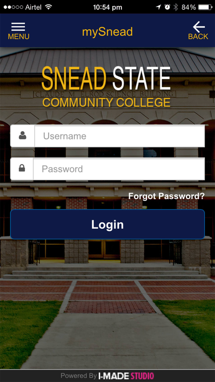 mySnead screenshot 5