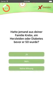 lebenserwartung lite - der alterstest iphone bildschirmfoto 3