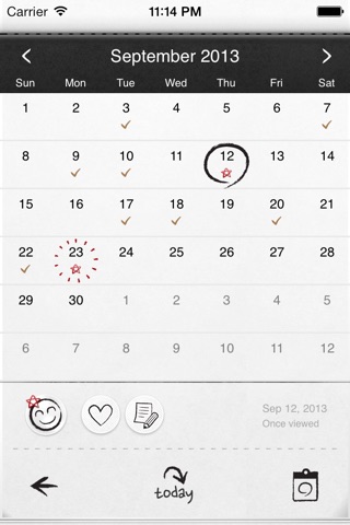 My Wonderful Days Lite : Daily Journal/Diary screenshot 3