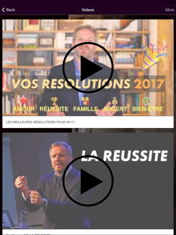 Screenshot #6 pour David Lefrancois