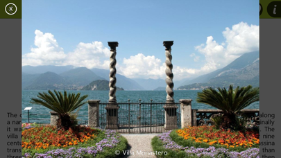 Gardens of Lake Como Screenshot