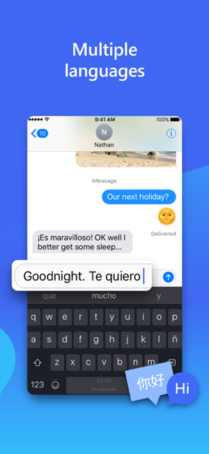 ‎Microsoft SwiftKey AI Keyboard Screenshot