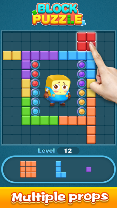 Block Puzzle-Color Sort Puzzle Screenshot