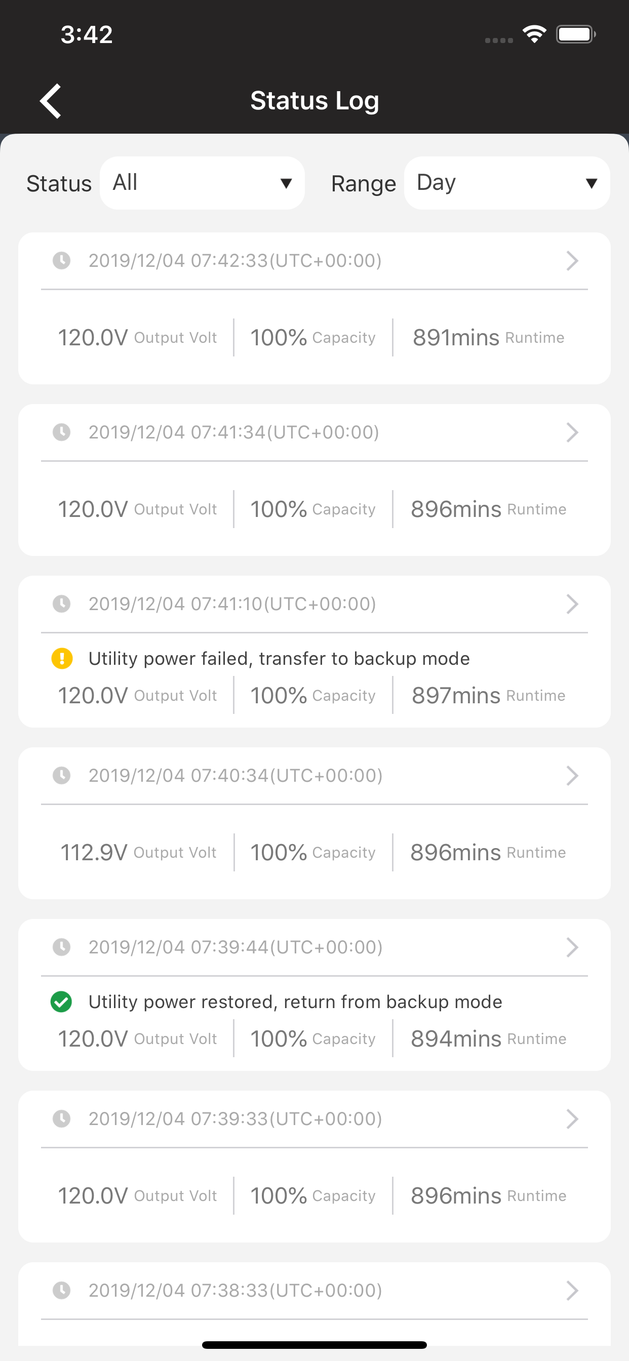 PowerPanel Cloud screenshot 4