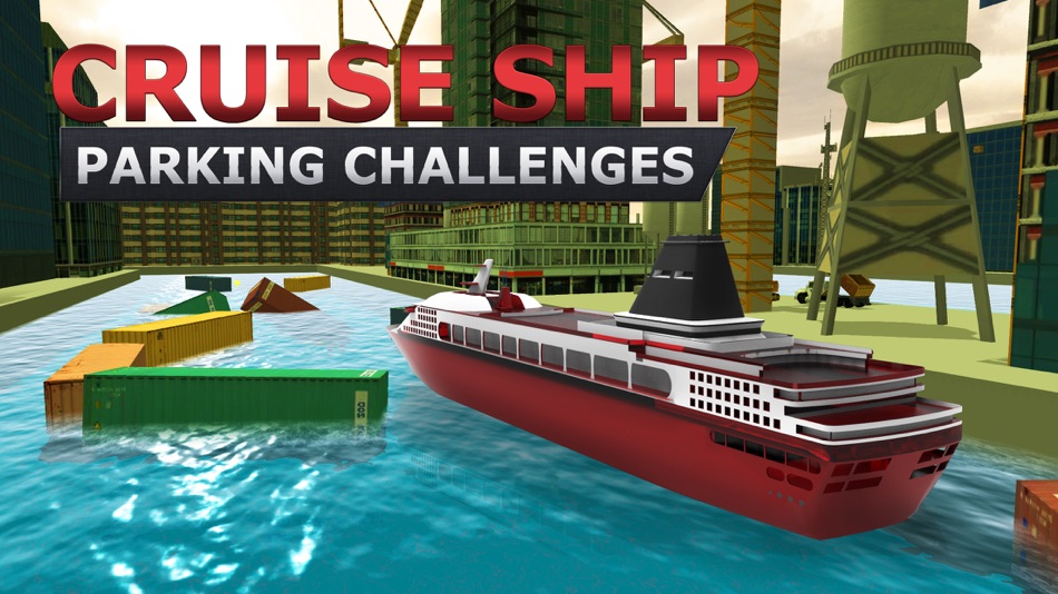 Cruise Ship Parking Simulator & Boat Sailing Game - 1.0 - (iOS)