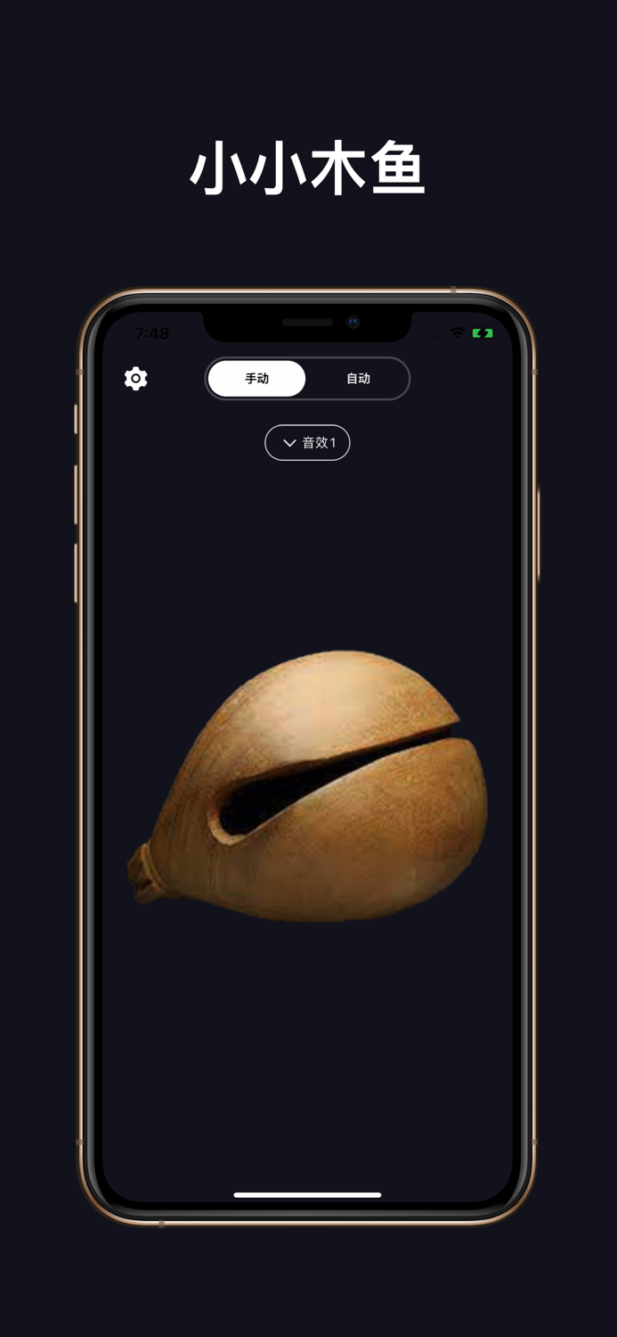 Woodfish - chanting scriptures