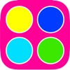 Fun learning colors games 3 icon