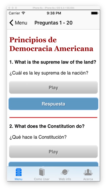 Ciudadania USA: Estudie Para la Entrevista