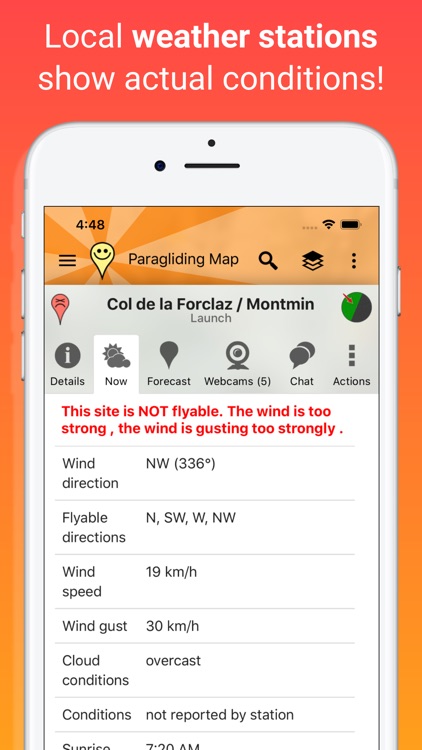 Paragliding Map screenshot-7