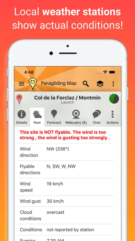 Paragliding Map screenshot 8 of 9