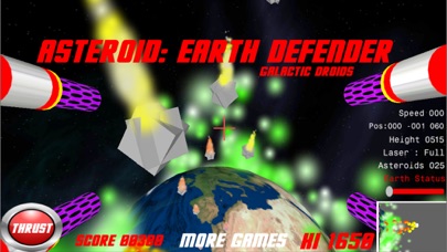Asteroid : Earth Defenderのおすすめ画像1