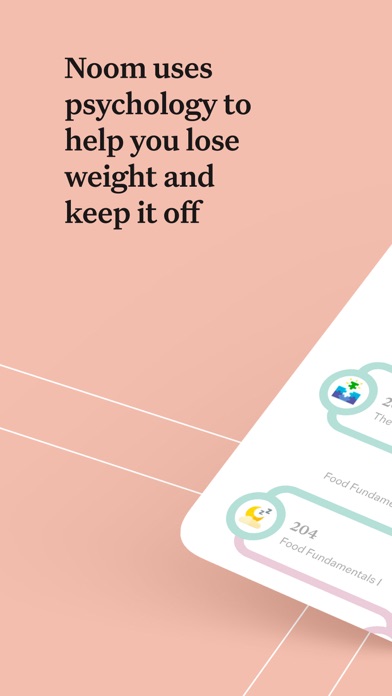 Noom Weight Loss, Food Tracker Screenshot